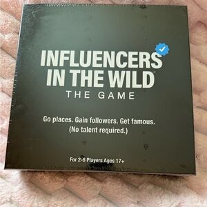 Influencers in the Wild: The Game - Black Edition